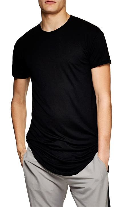 Mens Black Tops & T